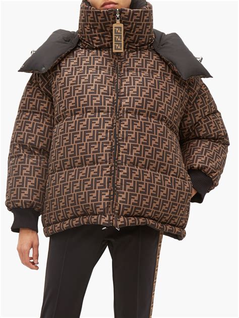 fendi oversized jacket|authentic Fendi jacket.